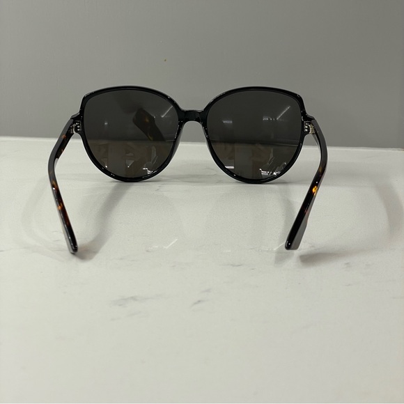 Dior Onde 2 Sunglasses Black Brown Tortoiseshell Excellent Italy with Case - Picture 7 of 15